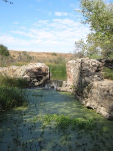 San Diego Mission Dam