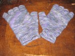 Fingerless gloves