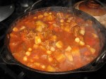 Hot Shurpa beef stew