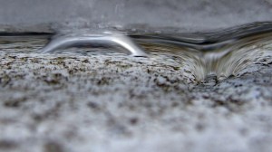 melt_090208 Melt under the edge of the ice