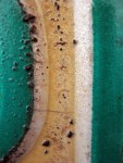 A running river of rust 
